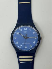 Swatch Swiss Blue Watch – Original