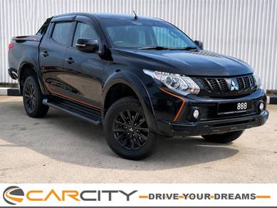 Mitsubishi Triton VGT ATHLETE in Kajang, SGR