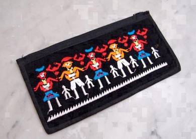 Hand Embroidered Purse/Pouch