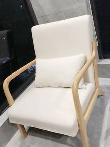 solid wood chair