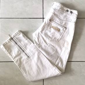 Emporio Armani White Jeans
