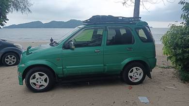 roofrack kembara heavy duty(custom)