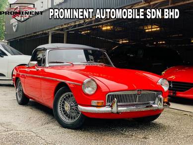 MG MGB GT in Batu, KUL