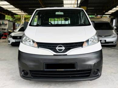 2018 Nissan Nv200 1.6 (M) Engine & GearBox Smooth