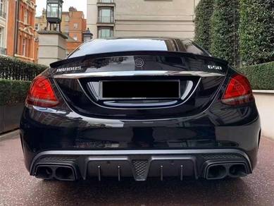 Mercedes W205 Brabus Diffuser Carbon Rear Lip
