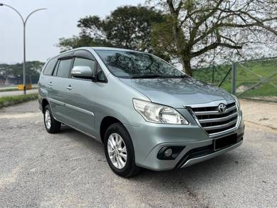 Toyota Innova G in Sungai Besi, KUL