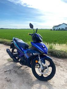 mx king biru kilat