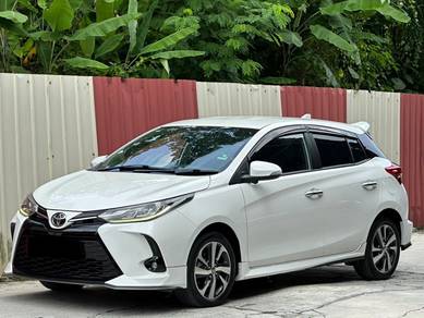 Toyota Yaris G in Salak Selatan, KUL