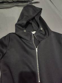 Thickened hooded sweatshirt, dress/top, two ways to wear