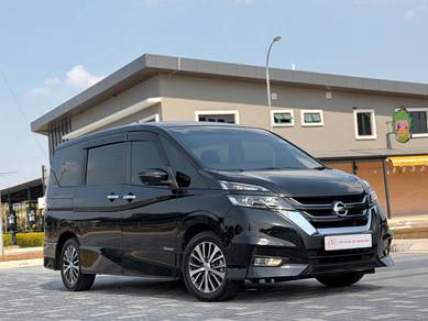 Nissan Serena PREMIUM HIGHWAY STAR in Johor Bahru, JHR