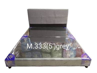 Divan Bed Frame With Headboard M333