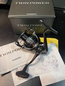 Shimano twin power C3000