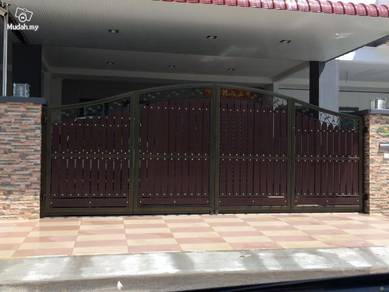 Pintu Pagar modern 13kaki