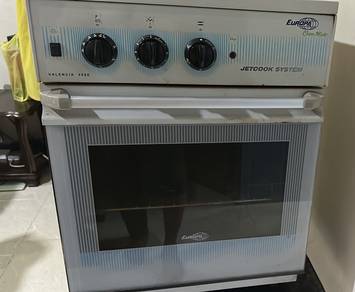 Baking Oven Used - EUROPA Valencia 688E
