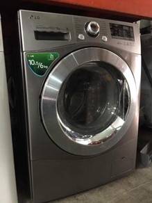 LG 10.5kg washer dryer 2 in 1 combo machine