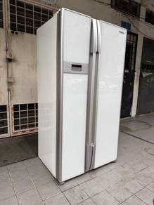 Hitachi side by side doors refrigerator fridge p