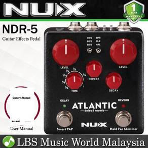 Nux NDR-5 Atlantic Delay And Reverb Guitar 3 Delay