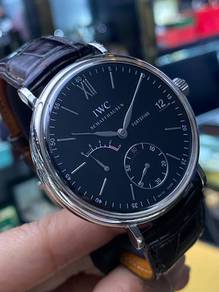 IWC Portofino Hand Wound 8 days