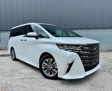 Toyota Alphard Z in Petaling Jaya, SGR