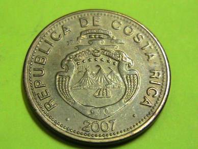 Costa Rica 25 Colones 2007