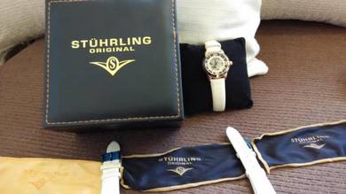 Stuhrling Swiss Automatic Kinetic Watch