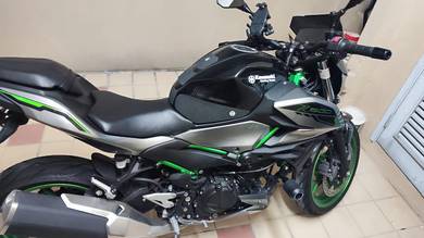 Kawasaki Z500 SE