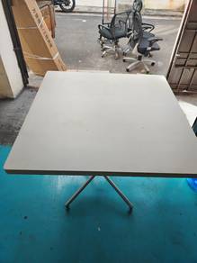 Square Steel Leg Discussion Table TF232