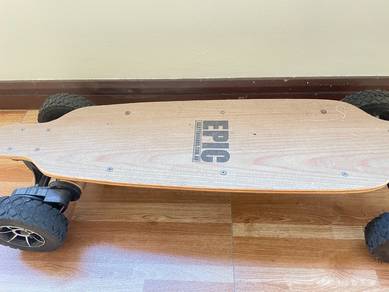 EPIC Electric Skateboard Racer 3200 pro