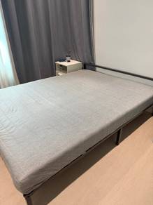 IKEA Queen bed frame + mattress