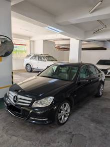 Mercedes Benz C180 180 CGI BlueEFCY AVNTGRDE(CKD) in Bangsar South, KUL