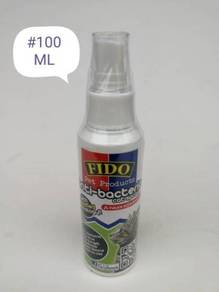 Fido Cat Anti Bacterial Spray Kucing 100ml Wound