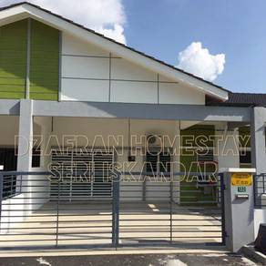 Dzafran Homestay Seri Iskandar