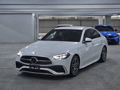 Mercedes Benz C200 AMG 200 AMG LINE in Johor Bahru, JHR