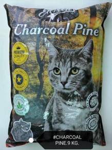 Enrich Champion Charcoal Pine 9kg Cat Litter
