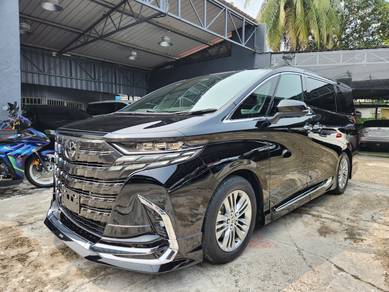 2024 Toyota Alphard Z