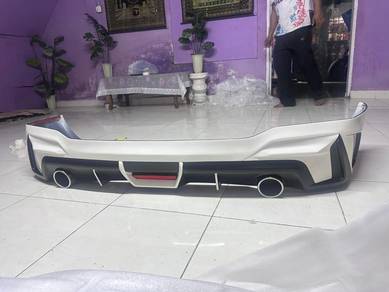 Rear skirt Bezza tahun 2016