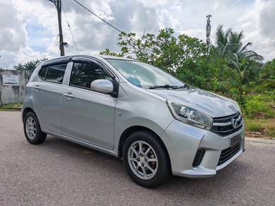 Perodua Axia G in Skudai, JHR