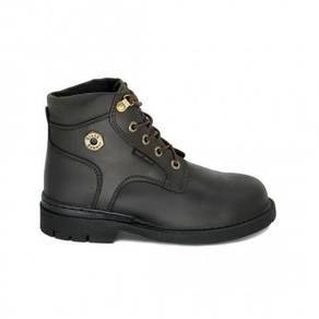 Safety Shoe Black Hammer Men Mid Lace BH4660 Brown