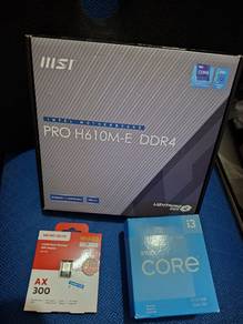 i3 12100f mobo usb wifi.item all fullset