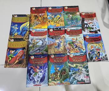 Geronimo Stilton Kingdom of Fantasy Series