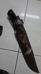 Pisau lasak 2 in 1
