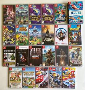 Nintendo hot games