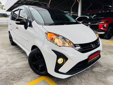 Perodua Alza EZi in Sitiawan, PRK