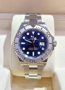 Pre-Owned Rolex 126622 Yacht Master Blue Dial 40mm