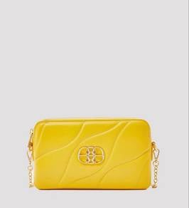 Bonia Pikachu Yellow Eleen Sling Bag