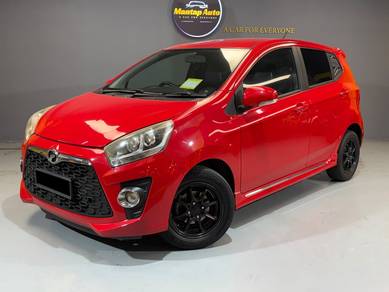 Perodua Axia AV in Cheras, KUL