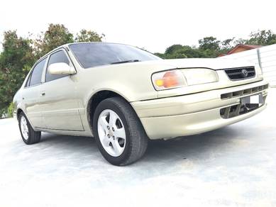 Toyota Corolla GLi in Muar, JHR