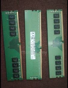 8GB DDR4 RAM 2400MHz PC Desktop|SK Hynix Original