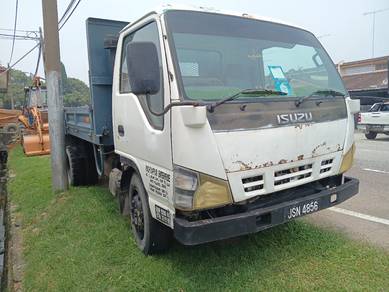 isuzu 3 ton tipper 14 kaki tahun 2019
