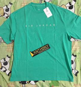nike Jordan x union LA Tiffany blue tee shirt